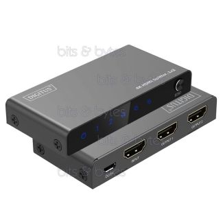 Digitus DS-55336 - 2 Port 4K HDMI Splitter - 1 Input <> 2 Output DS-55336 4016032495574